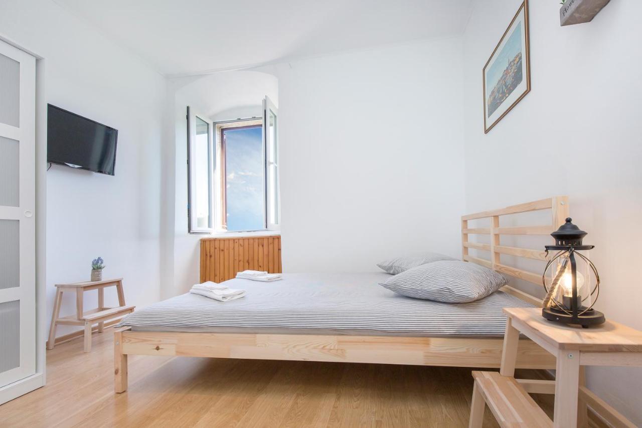 Studio Apartman Vedran Apartment Labin  Exterior foto