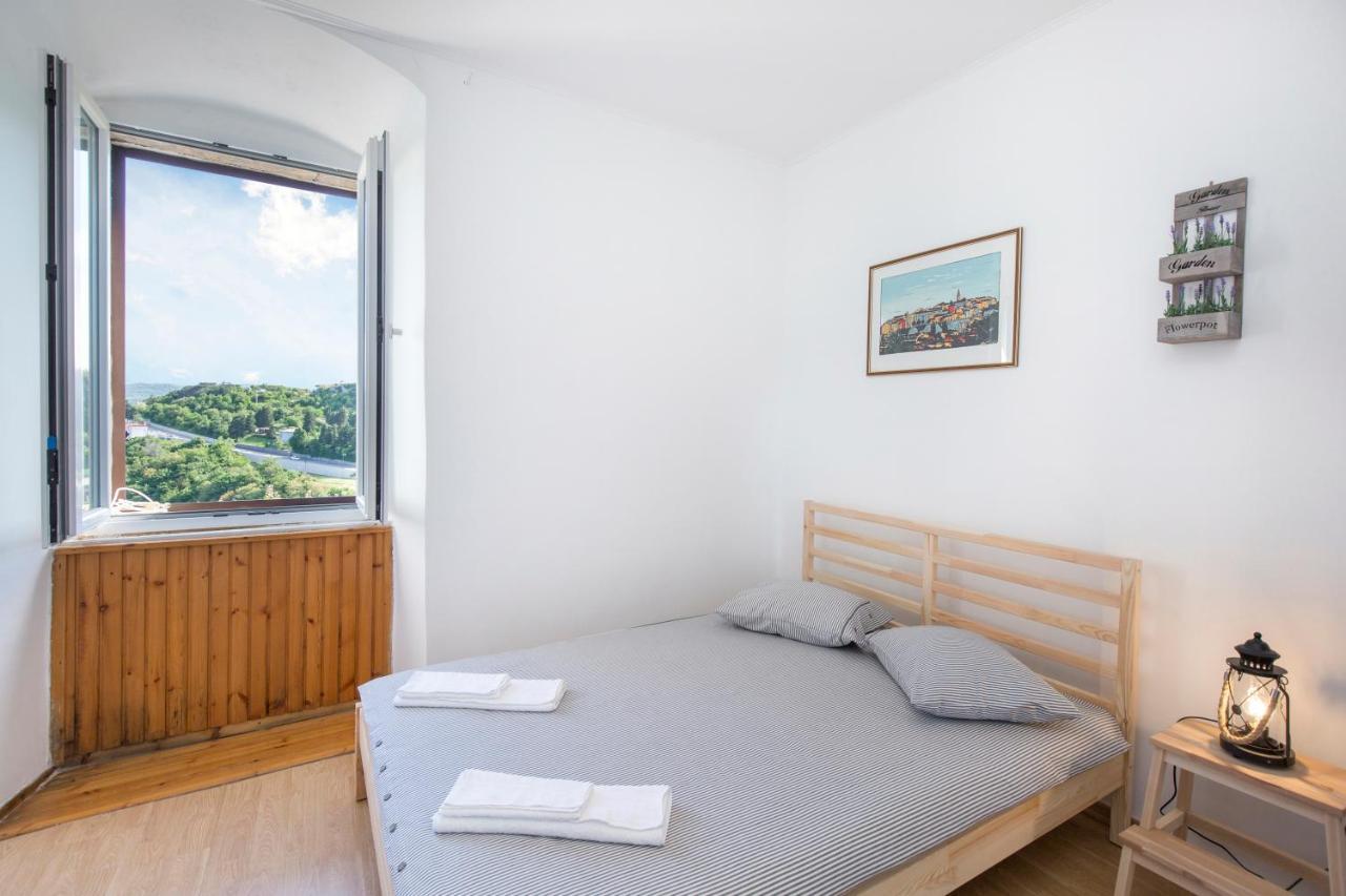 Studio Apartman Vedran Apartment Labin  Exterior foto