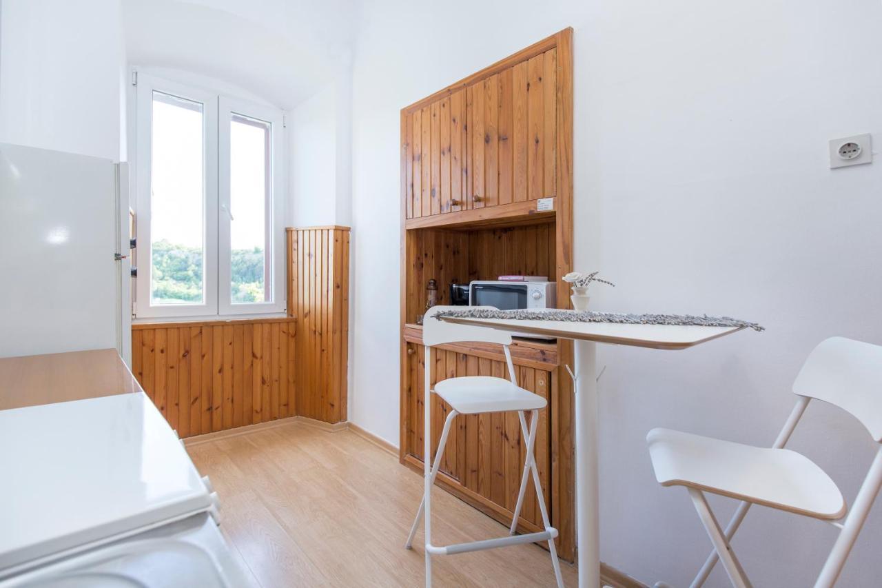 Studio Apartman Vedran Apartment Labin  Exterior foto